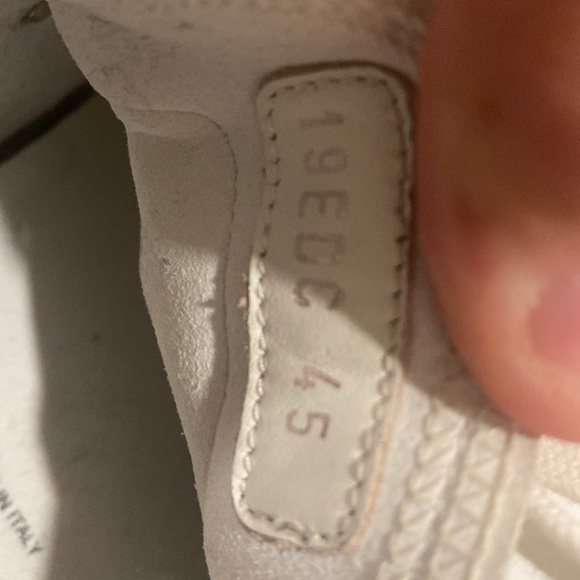 Dior size 12 sneakers - Picture 8 of 8